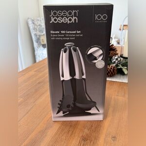Joseph Joseph Elevate 100 Carousel 6 Piece Kitchen Tool Set New